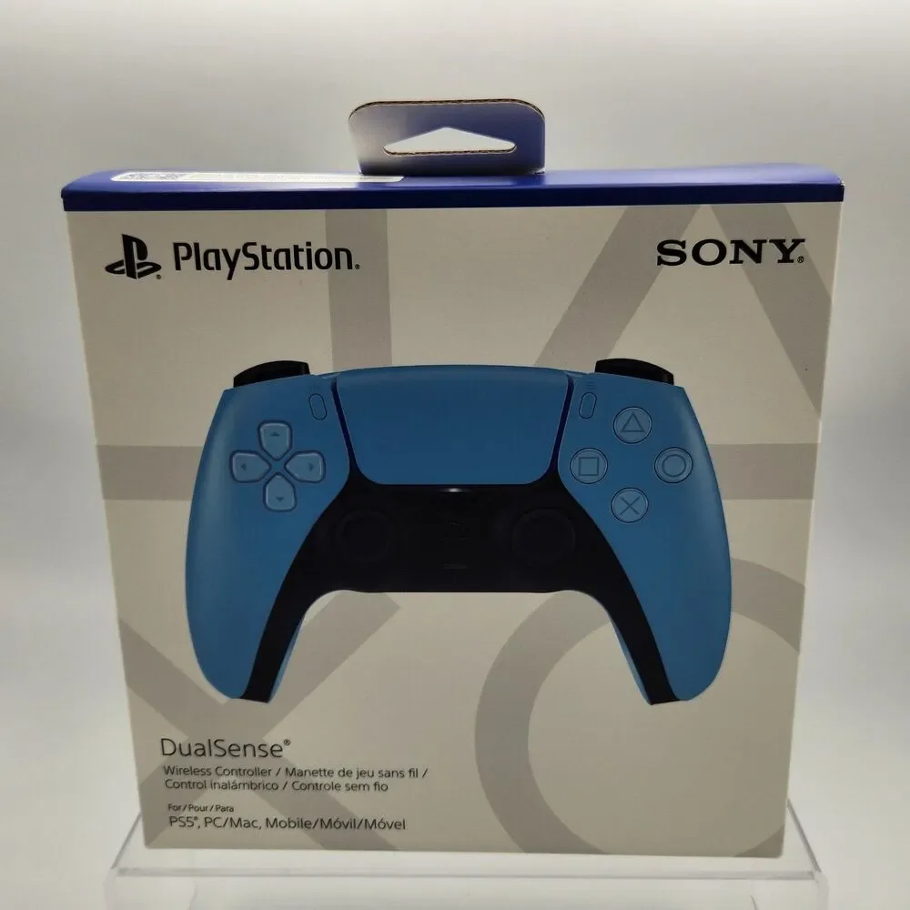 Nwt Sony PlayStation DualSense Wireless Controller PS5 Starlight Blue